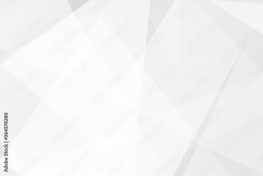 Fototapeta premium Abstract white and grey on light silver background modern design. Vector illustration EPS 10.