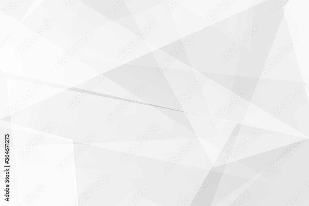Obraz premium Abstract white and grey on light silver background modern design. Vector illustration EPS 10.