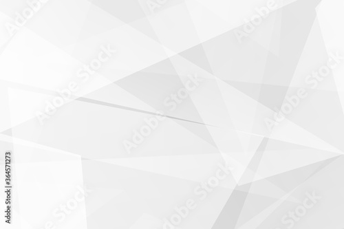 Abstract white and grey on light silver background modern design. Vector illustration EPS 10.