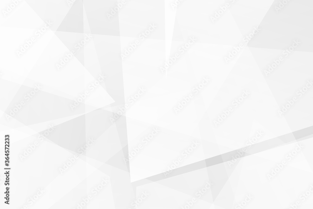 Obraz premium Abstract white and grey on light silver background modern design. Vector illustration EPS 10.
