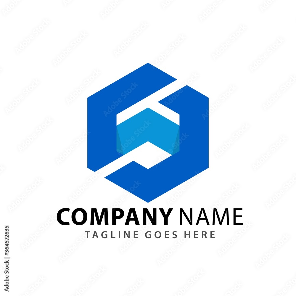 Abstract Letter W Hexagonal Modern Company Logos Design Vector Illustration Abstract Letter W Hexagonal Modern Company Logos Design Vector Illustration