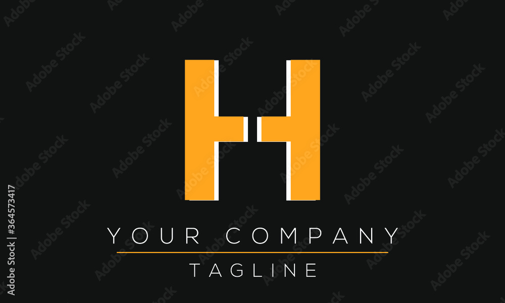 Letter H Logo Design, Creative Modern Icon H Letter H Logo Design, Creative Modern Icon H