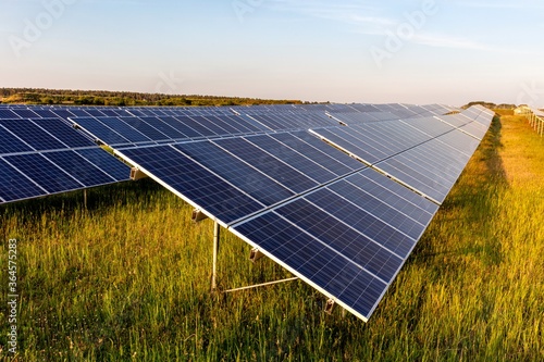 ground mounted photovoltaic power station photo