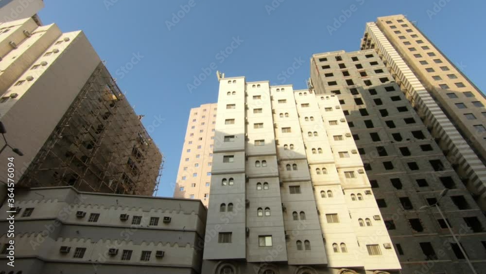 modern residential apartment, Daylight exterior modern residential apartment, Daylight exterior