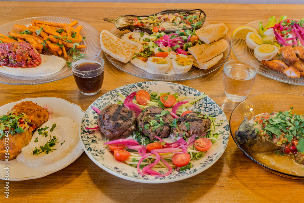 Israeli cuisine in Paris