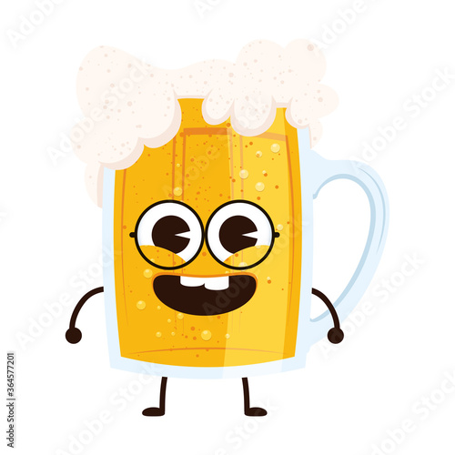 beer drink beverage kawaii character