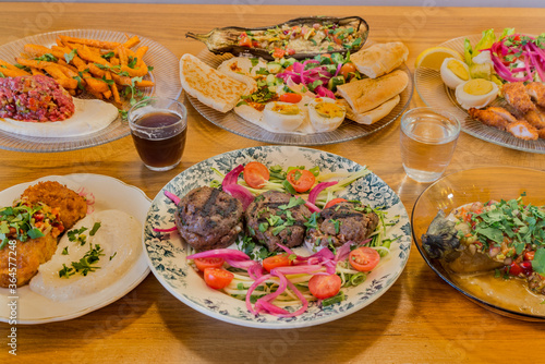 Israeli cuisine in Paris