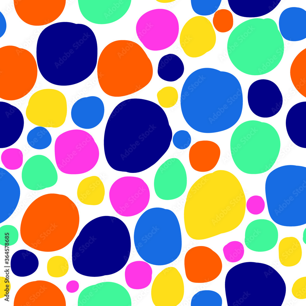 Abstract bright colorful seamless pattern. Abstract bright colorful seamless pattern.