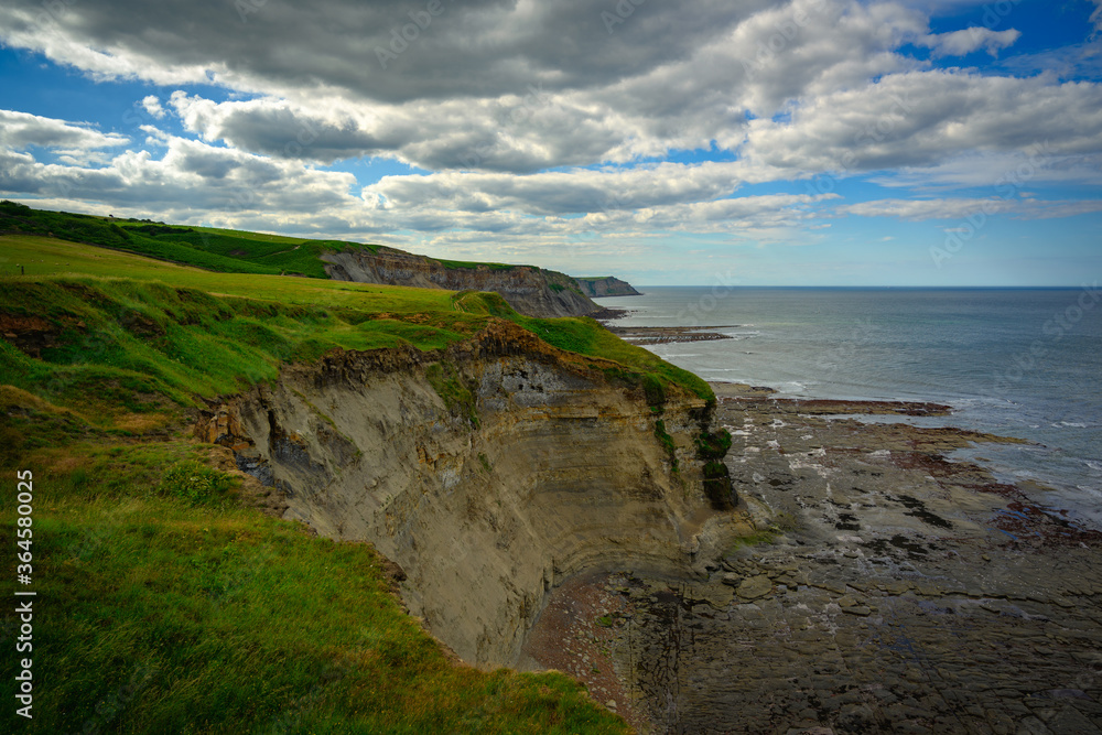 Cliffs on the Yorkshire Coast