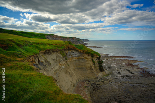 Cliffs on the Yorkshire Coast