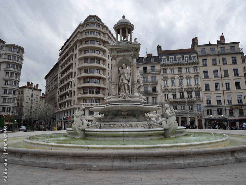 Lyon city, France