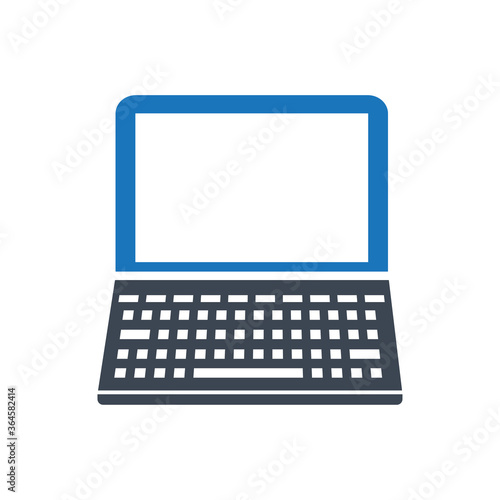 Computer icon ( vector illustration )
