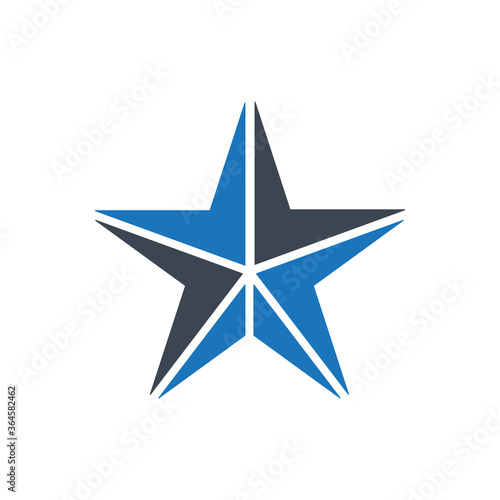 Star icon   vector illustration  