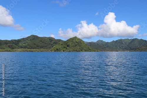 Littoral de Taha'a, Polynésie française  © Atlantis