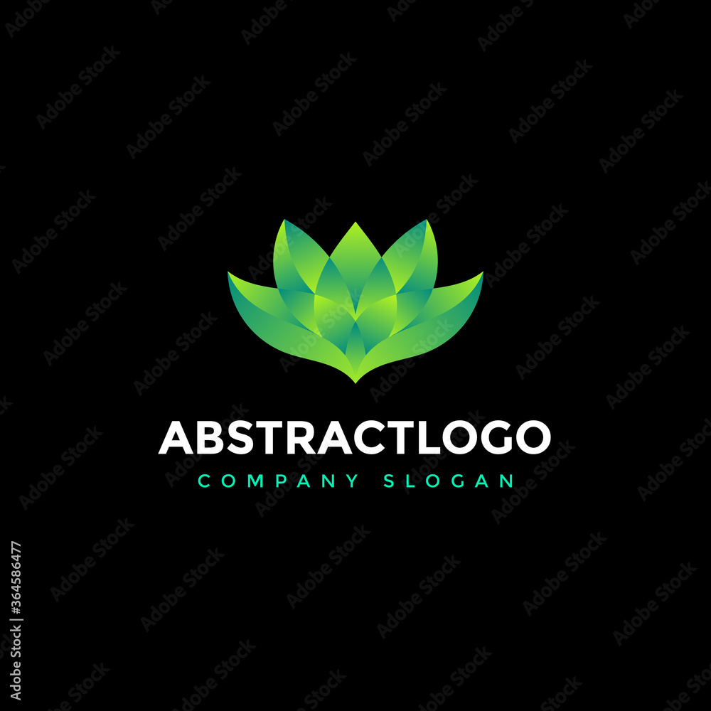 Abstract Flower Business logo Concept. Abstract Flower Business logo Concept.