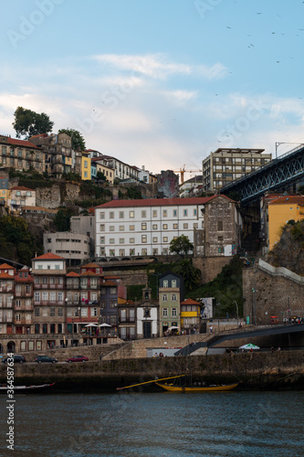 Porto or Oporto  is the second-largest city in Portugal and one of the Iberian Peninsula's major urban areas. Porto is famous for  Houses of Ribeira Square located in the historical center of Porto