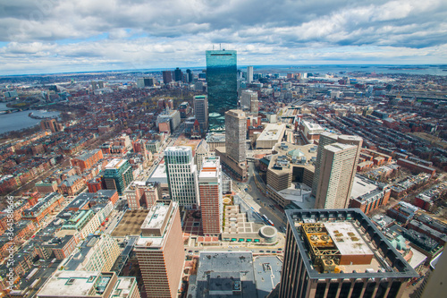 Downtown Boston Skyline