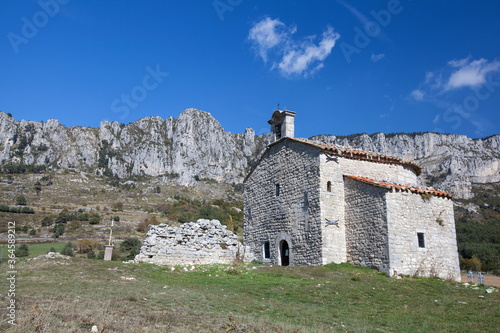 Chapelle Notre Dame De Gratemoine at the Route Napoleon  France