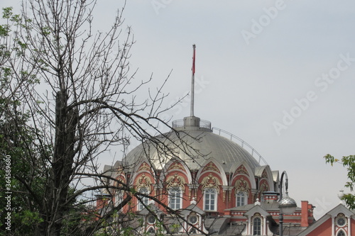 Russia, Moscow, Petrovsky Travel Palace, July 2020 (1) photo