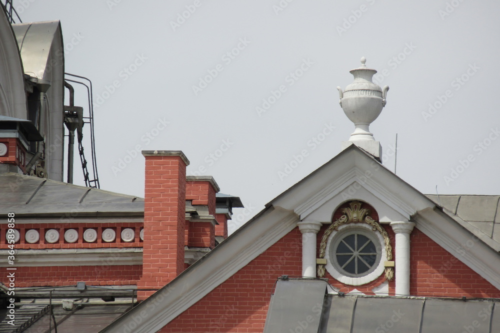Obraz premium Russia, Moscow, Petrovsky Travel Palace, July 2020 (14)
