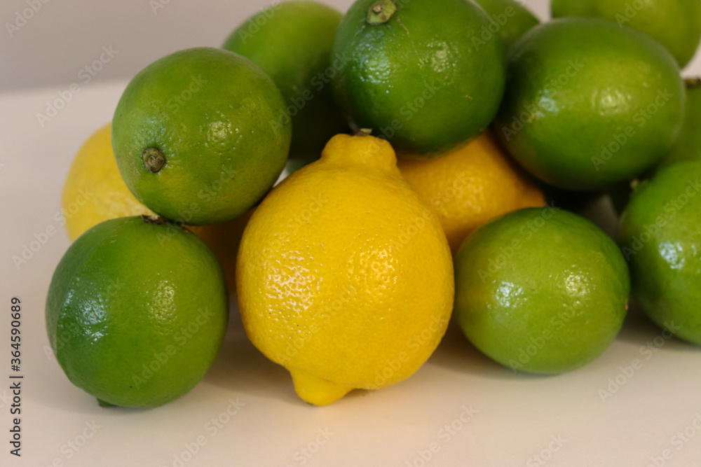 Beautiful lemons arranged on a table. A fruit rich in vitamin c. Beautiful lemons arranged on a table. A fruit rich in vitamin c.