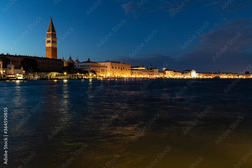 Venice by night