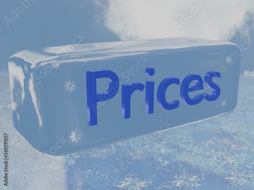 frozen prices, frozen offers