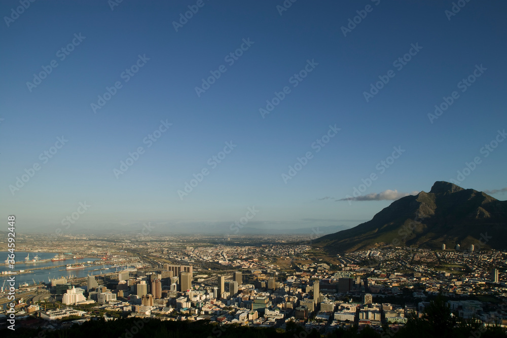 Downtown Skyline, Cape Town, South Africa