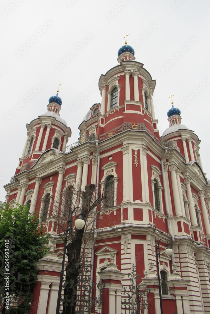 Russia, Moscow, Zamoskvorechye, Klement Church, July 2020 (49)
