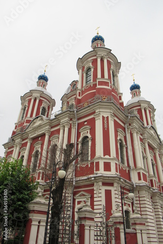 Russia, Moscow, Zamoskvorechye, Klement Church, July 2020 (49)