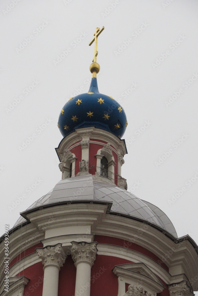 Russia, Moscow, Zamoskvorechye, Klement Church, July 2020 (42)