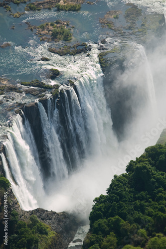 Victoria Falls  Mosi-Oa-Tunya National Park  Zambia