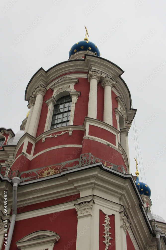Russia, Moscow, Zamoskvorechye, Klement Church, July 2020 (20)