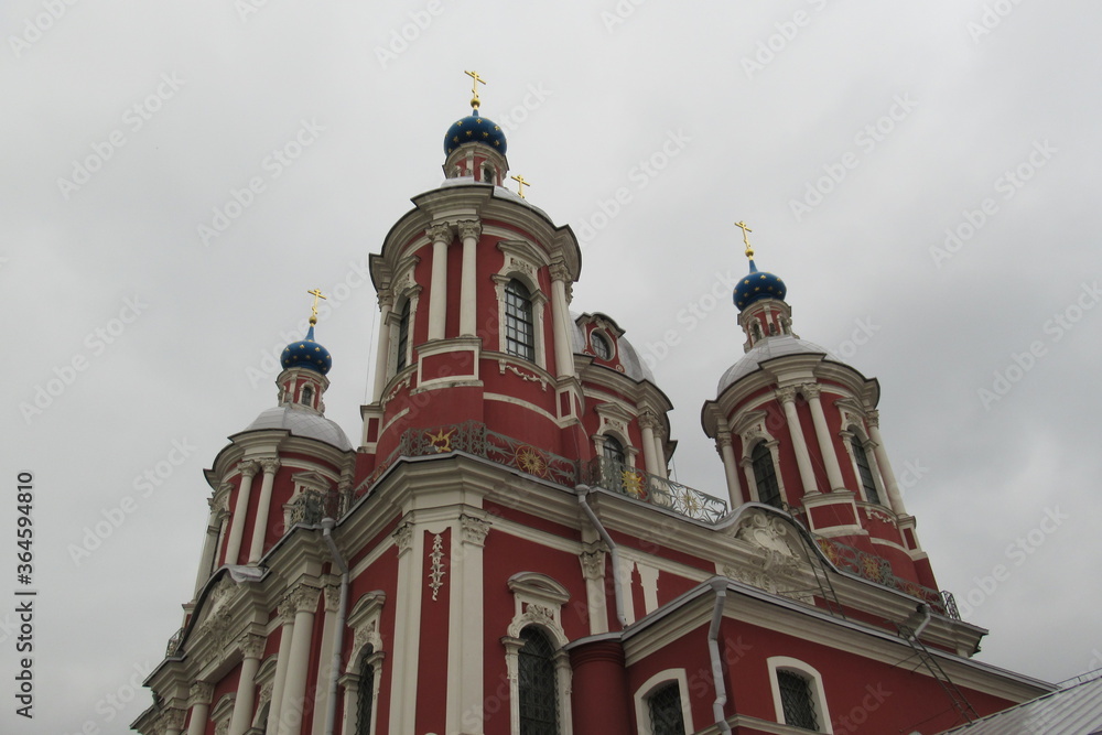 Russia, Moscow, Zamoskvorechye, Klement Church, July 2020 (15)