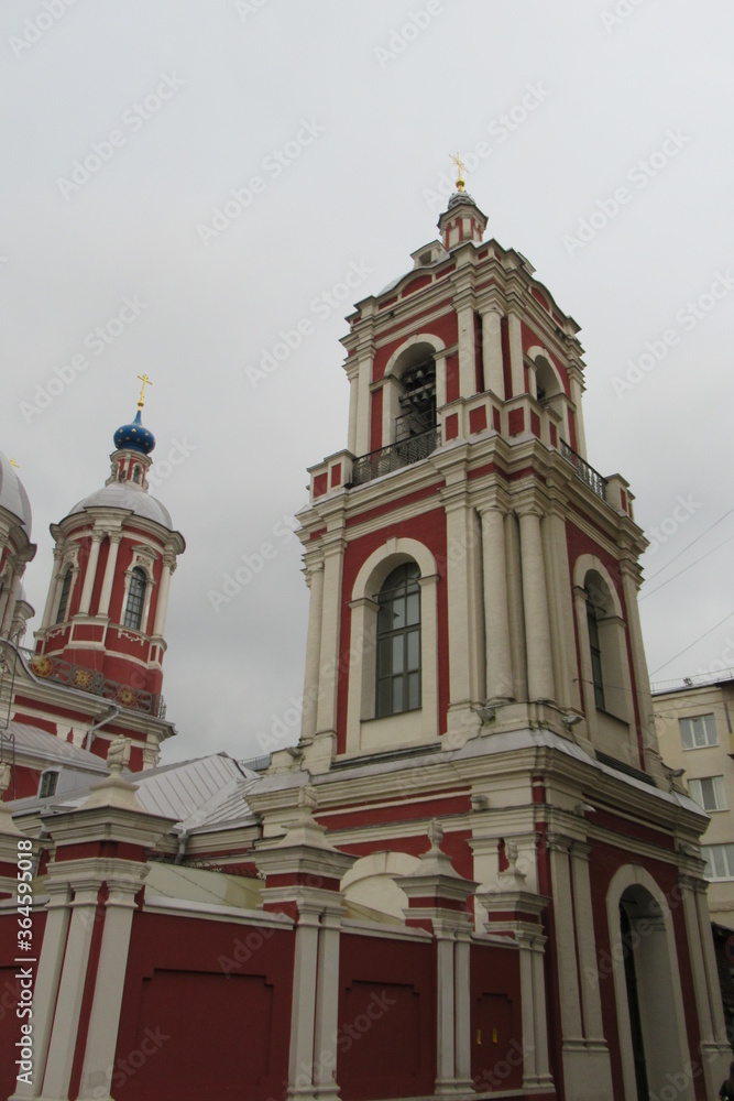 Russia, Moscow, Zamoskvorechye, Klement Church, July 2020 (9)