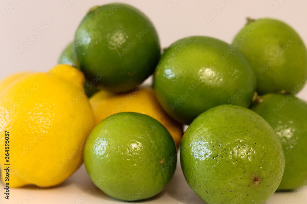 Beautiful lemons arranged on a table. A fruit rich in vitamin c. Beautiful lemons arranged on a table. A fruit rich in vitamin c.