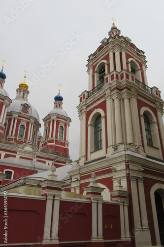 Russia, Moscow, Zamoskvorechye, Klement Church, July 2020 (7)