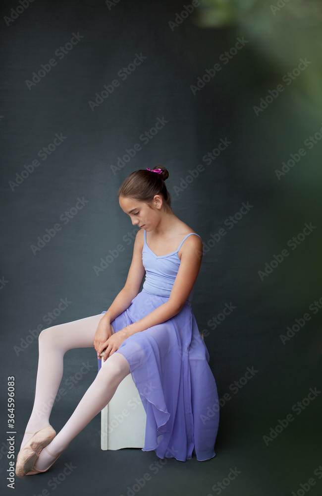 Fototapeta premium Ballerina posing