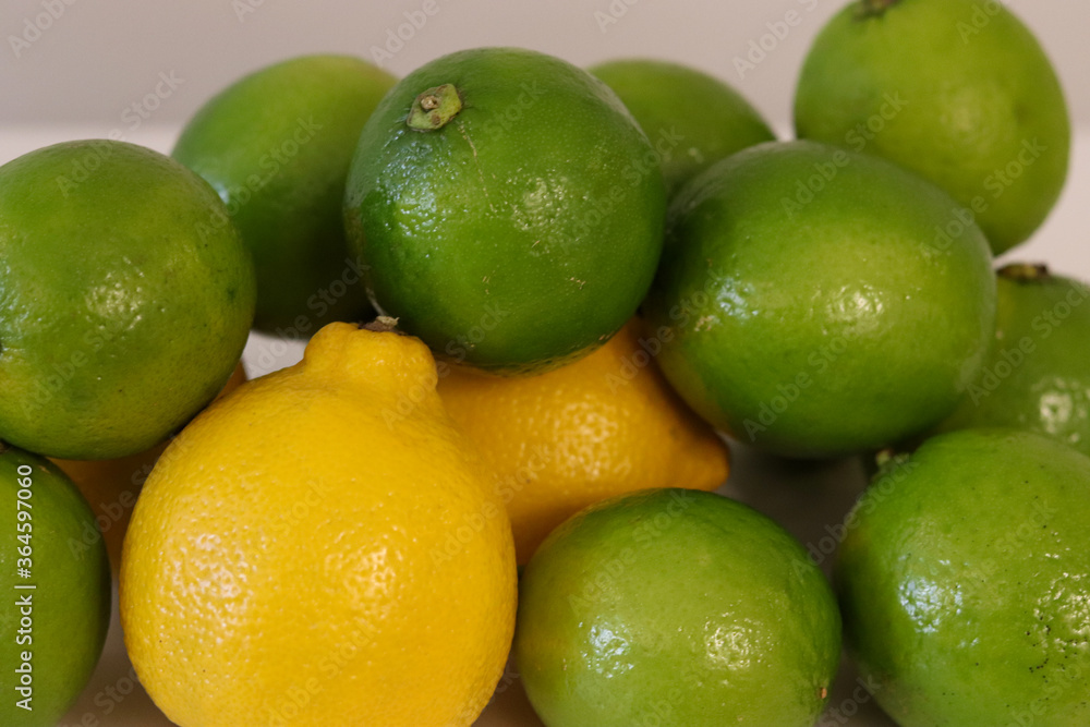 Beautiful lemons arranged on a table. A fruit rich in vitamin c. Beautiful lemons arranged on a table. A fruit rich in vitamin c.