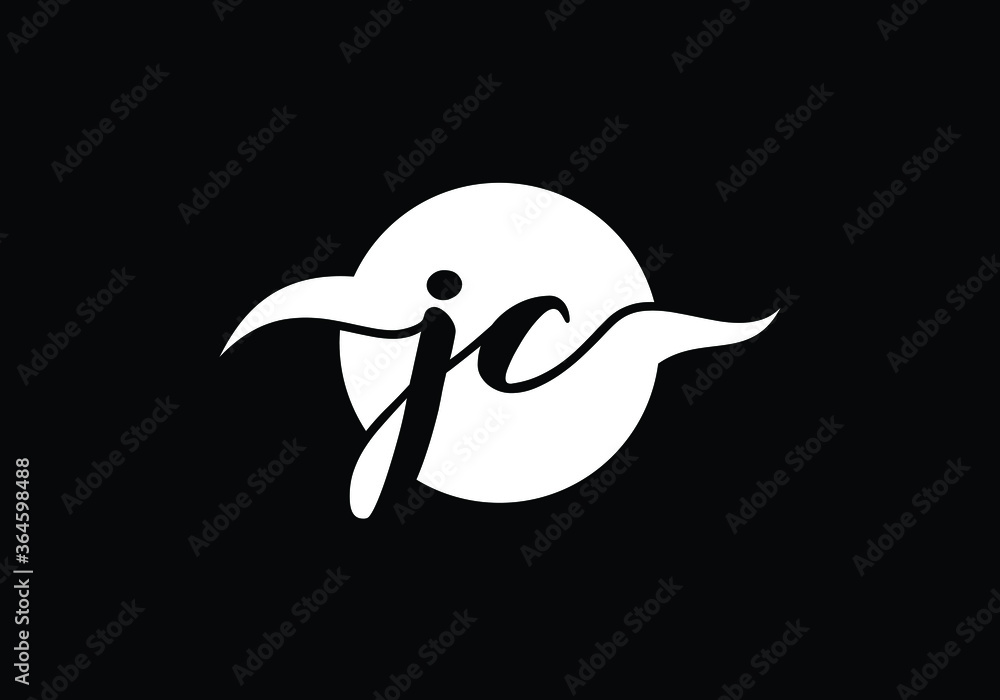 J C Initial Letter Logo design, Graphic Alphabet Symbol for Corporate Business Identity J C Initial Letter Logo design, Graphic Alphabet Symbol for Corporate Business Identity