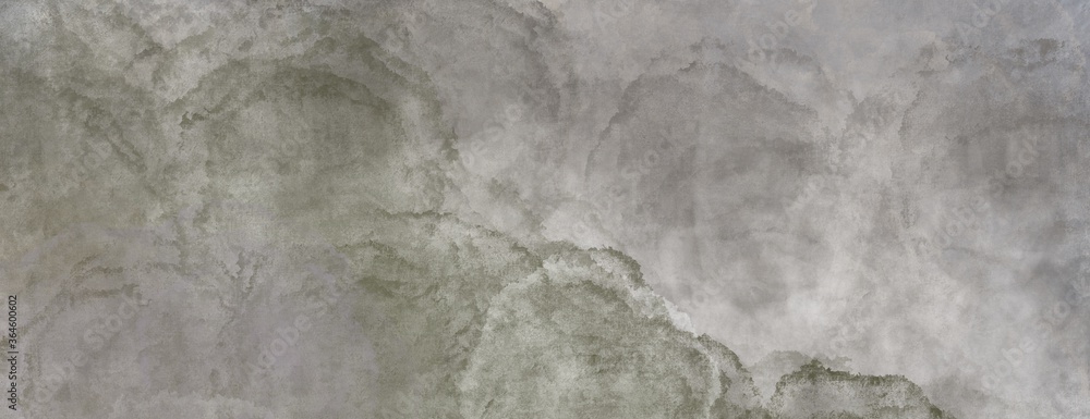 Naklejka premium Panorama wide hand painted grundge soft focus Abstract background blurred textural beautiful painterly effect