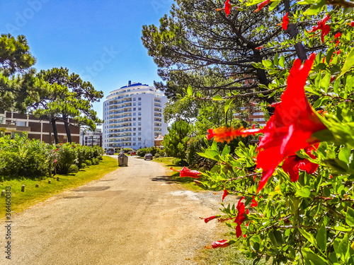 Empty Street, Punta del Este, Uruguay photo