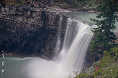 Crescent falls, Jasper Alberta