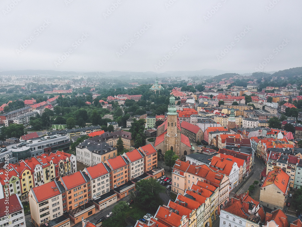 Old town of Jelenia Gora, Poland