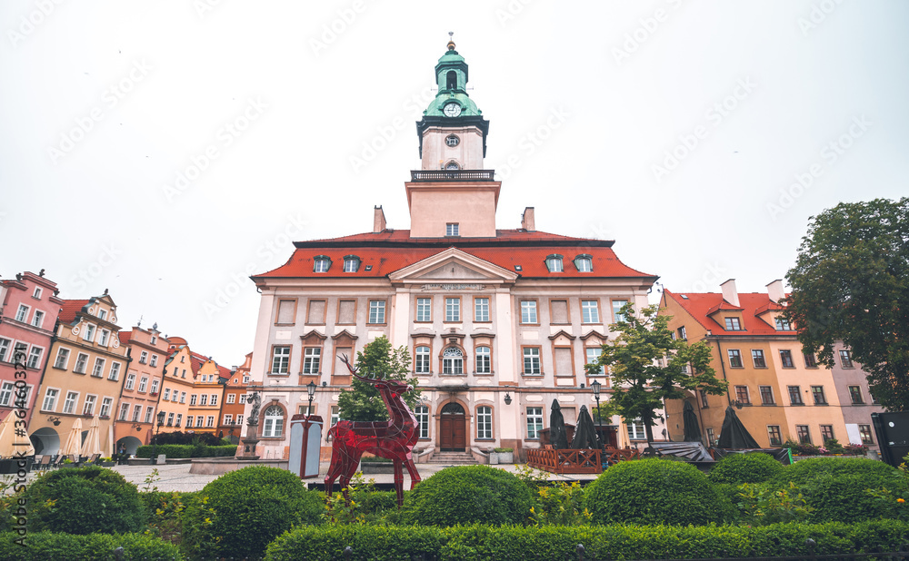 Old town of Jelenia Gora, Poland