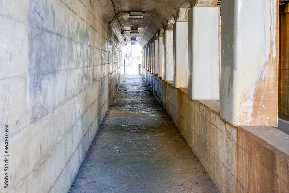 Fototapeta premium トンネル イメージ