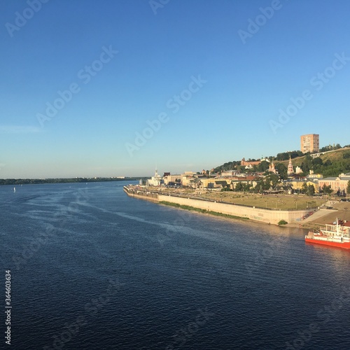 view of the sea and the city of the sea © Ксения Анатольевна
