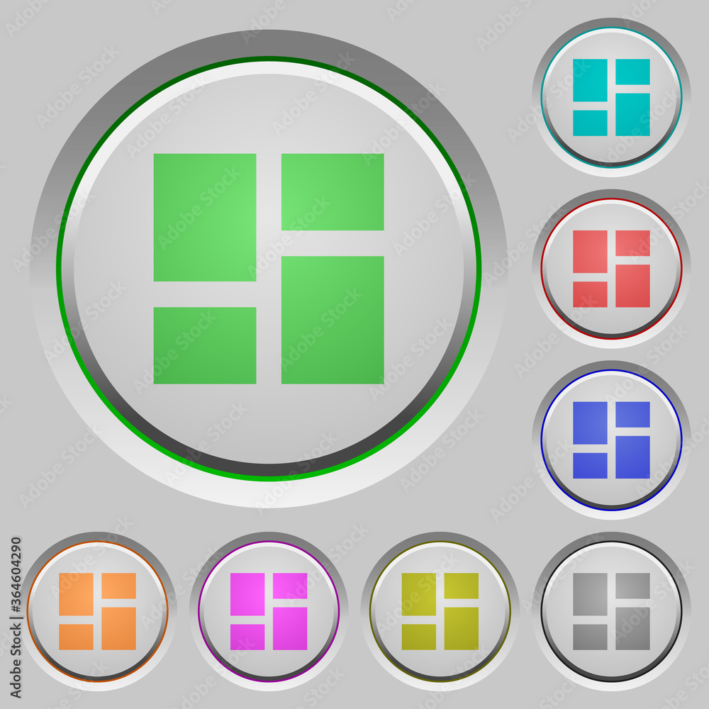 Admin dashboard panels push buttons Admin dashboard panels push buttons