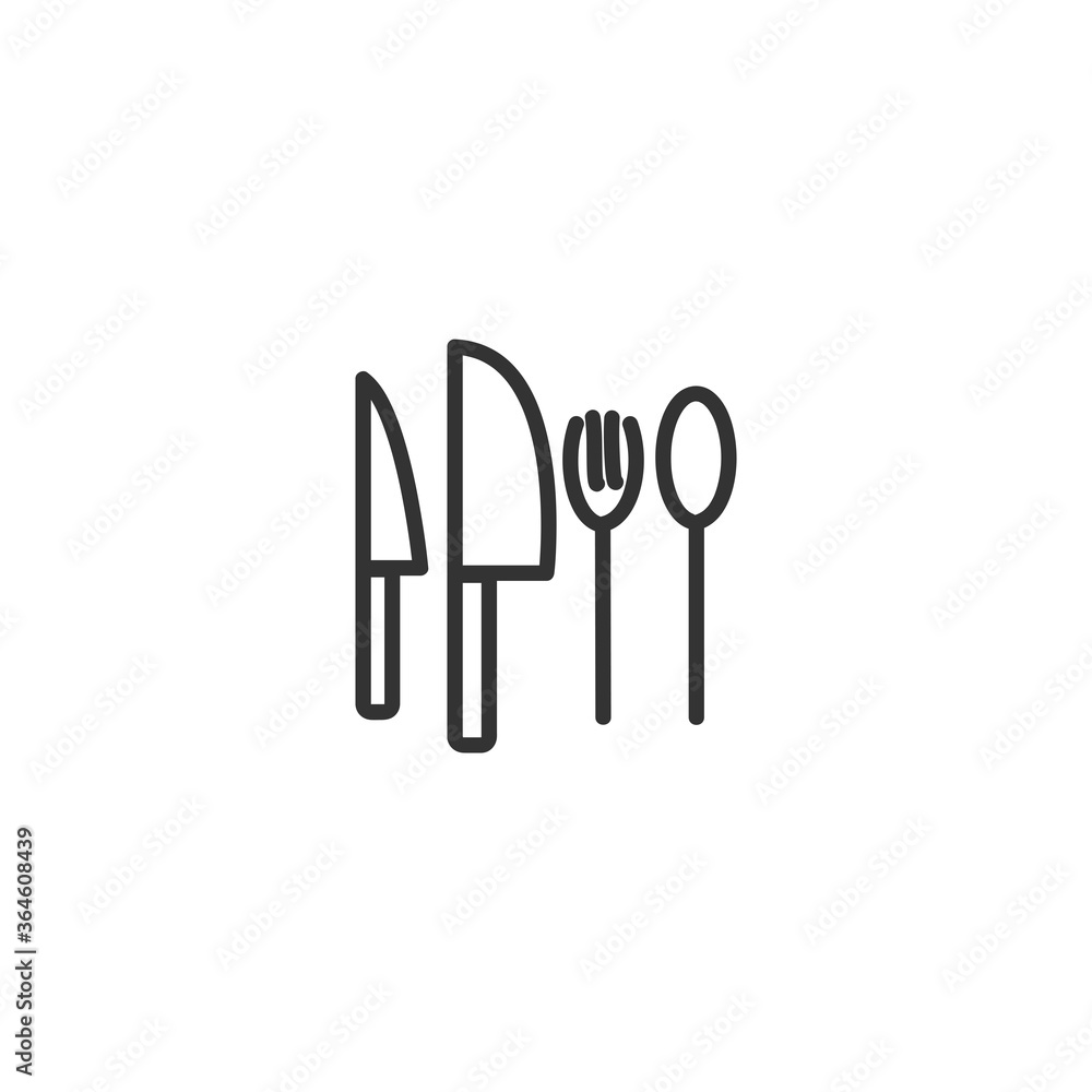 set kitchen equipment hanging isolated line icon for web and mobile set kitchen equipment hanging isolated line icon for web and mobile