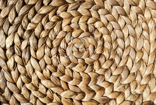 wicker basket texture